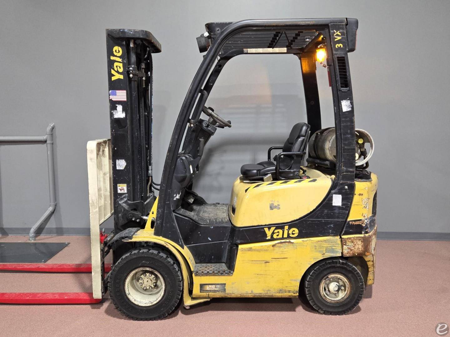 2015 Yale GLP030VX LP Gas Forklift
