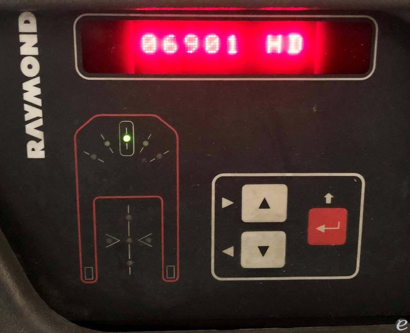 2015 Raymond 550-0PC30TT