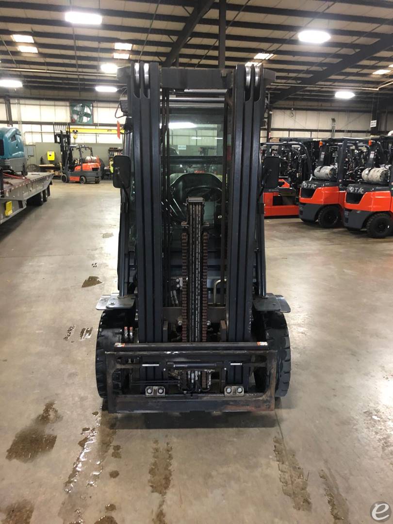 2011 Toyota 8FGU25 LP Gas Forklift - 123Forklift