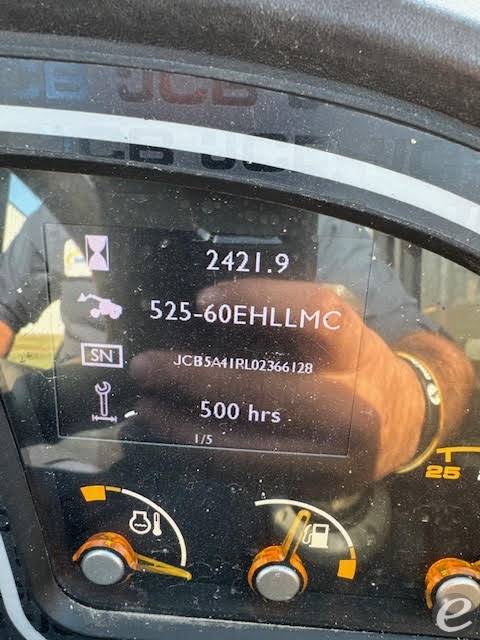 2015 JCB 525-60 Diesel Telehandlers - 123Forklift