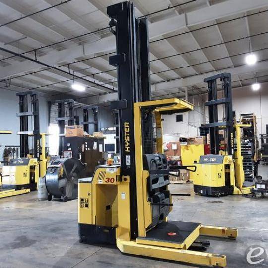 2018 Hyster R30XMA3 Electric Order Picker - 123Forklift