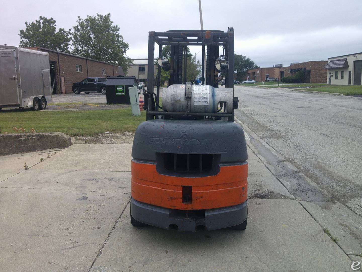 1997 Toyota 52-6FGCU45 LP Gas Forklift - 123Forklift
