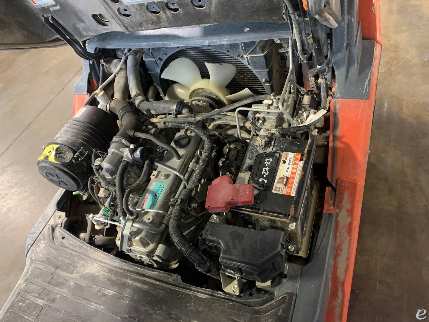 2018 Toyota 8FGU25 Dual Fuel Forklift - 123Forklift
