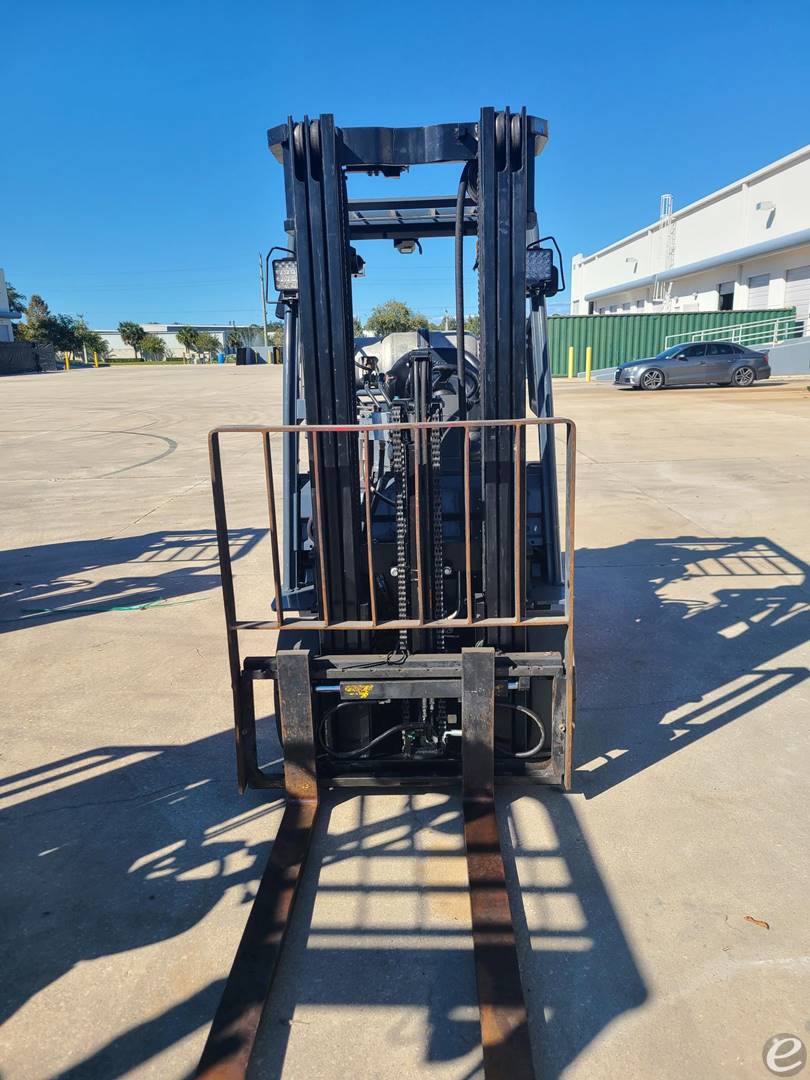2017 Toyota 8FGCU25 LP Gas Forklift - 123Forklift