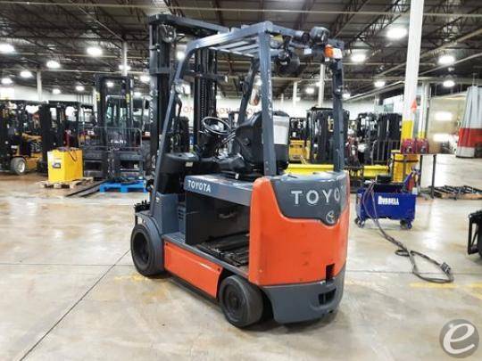 2018 Toyota 8FBCU32 Electric Forklift - 123Forklift