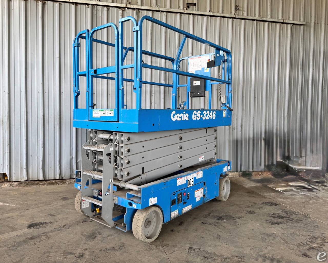 2016 Genie GS-3246