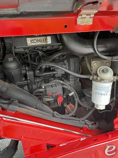 2016 Moffett M8 Piggyback Diesel Forklift - 123Forklift