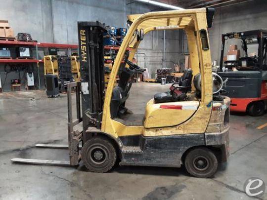 2017 Hyster H30FT LP Gas Forklift - 123Forklift