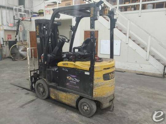 2018 Yale ERC050 Electric Forklift - 123Forklift