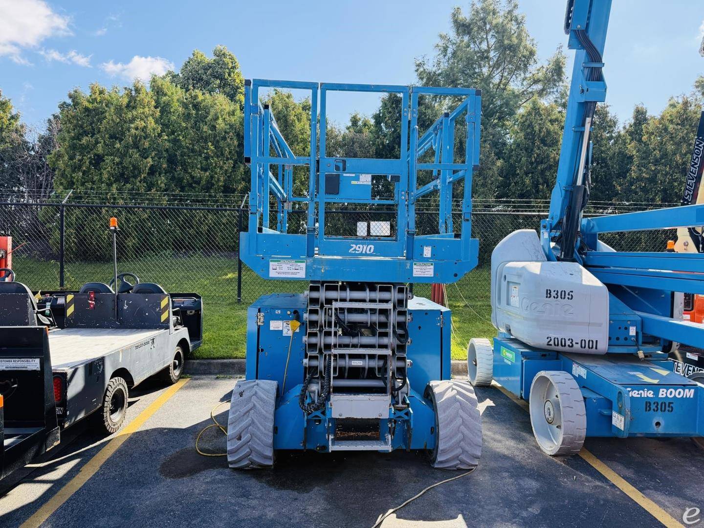 2013 Genie GS4069DC
