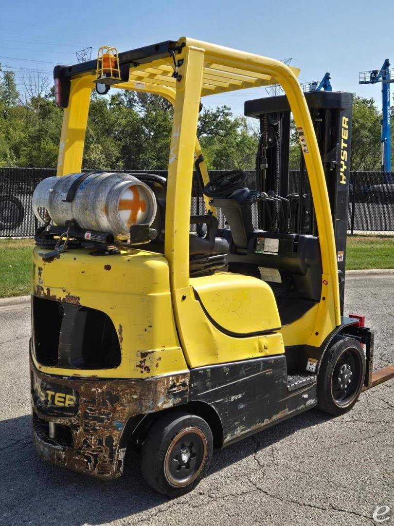 2018 Hyster S50FT LP Gas Forklift - 123Forklift