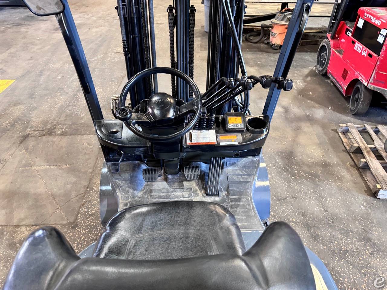 2013 Toyota 8FGCU25 LP Gas Forklift - 123Forklift
