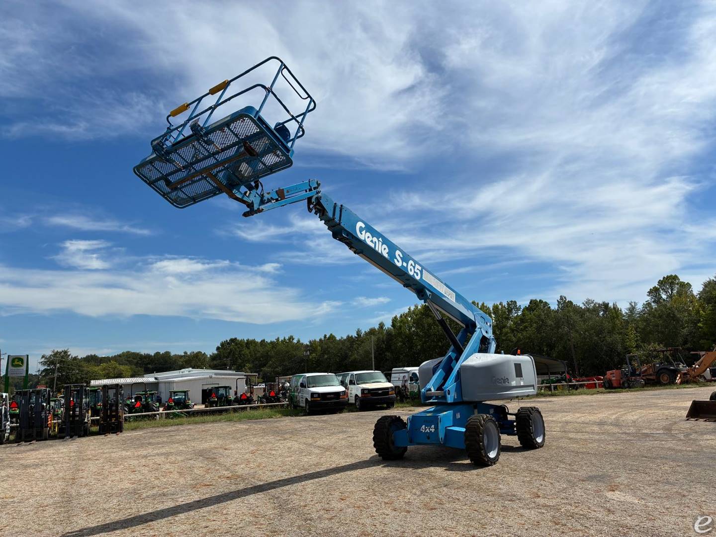 2008 Genie S-65