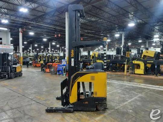 2018 Yale NR045 Electric Reach Truck - 123Forklift