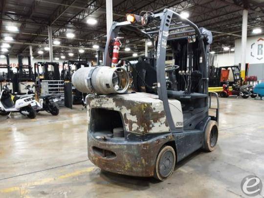 2018 Crown C5 1000-60 LP Gas Forklift - 123Forklift