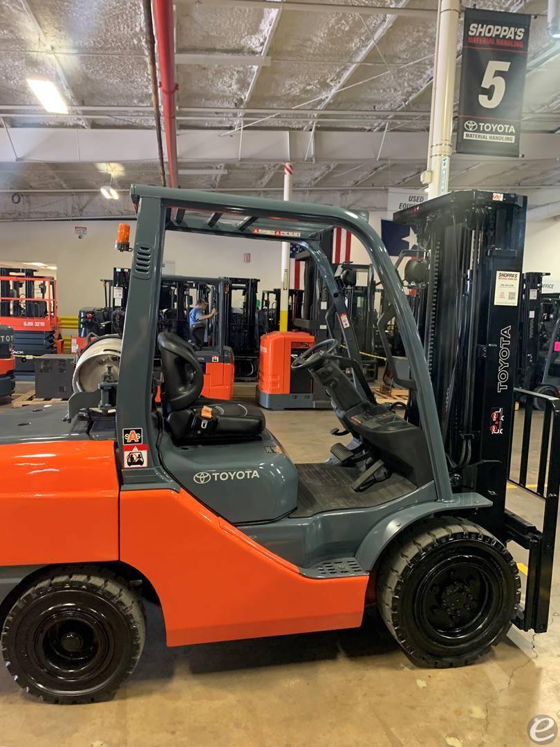2018 Toyota 8FGU32 LP Gas Forklift