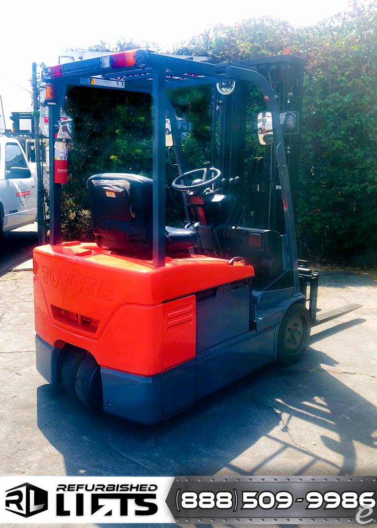 2016 Toyota 7FBEU20 Electric Forkli...