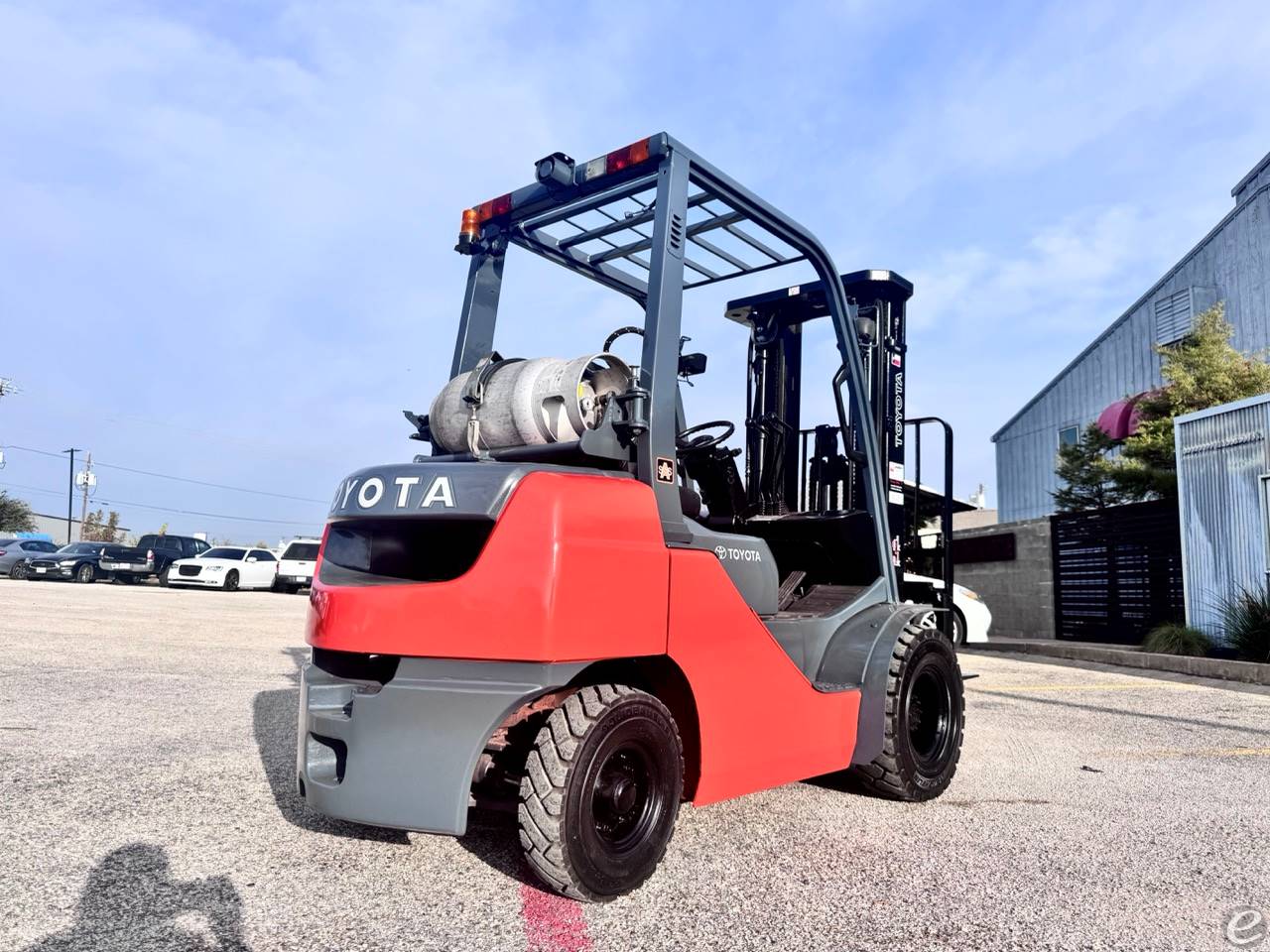 2015 Toyota 8FGU25 LP Gas Forklift - 123Forklift