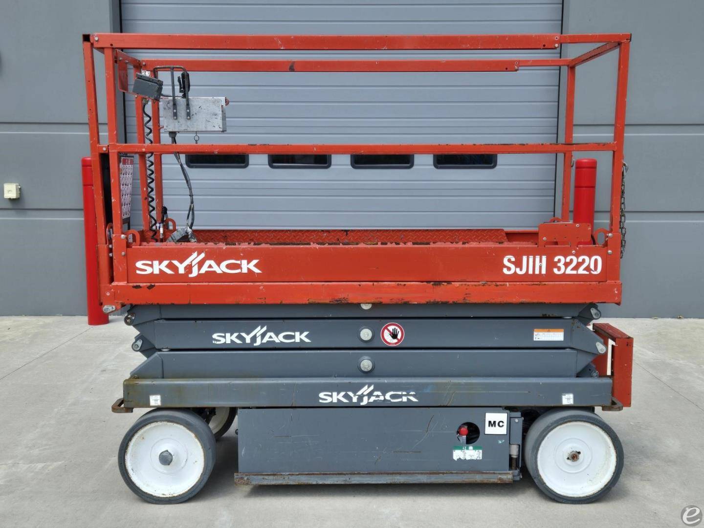 2018 Skyjack SJIII3220 Electric Sci...