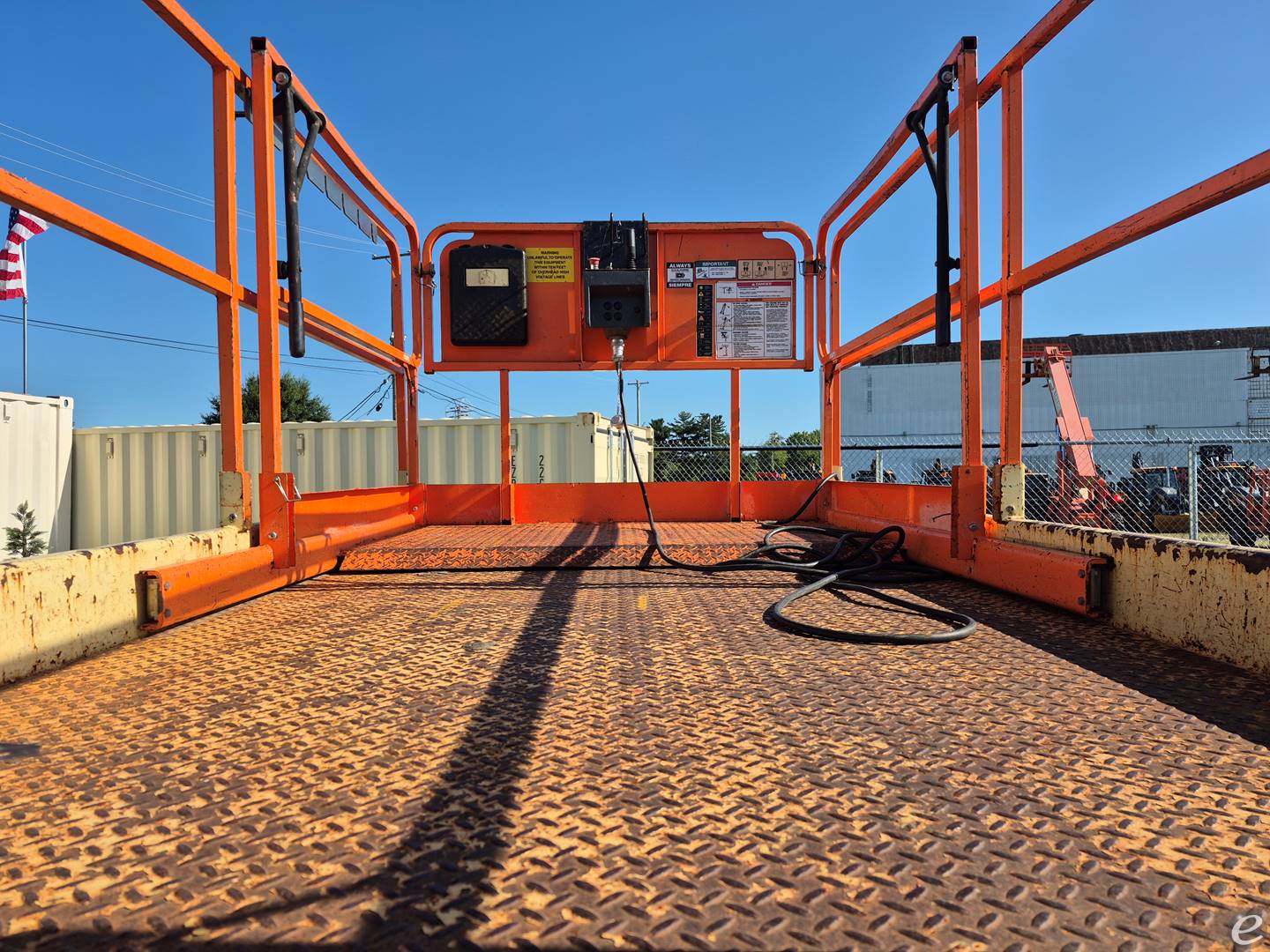 2017 JLG 4069LE