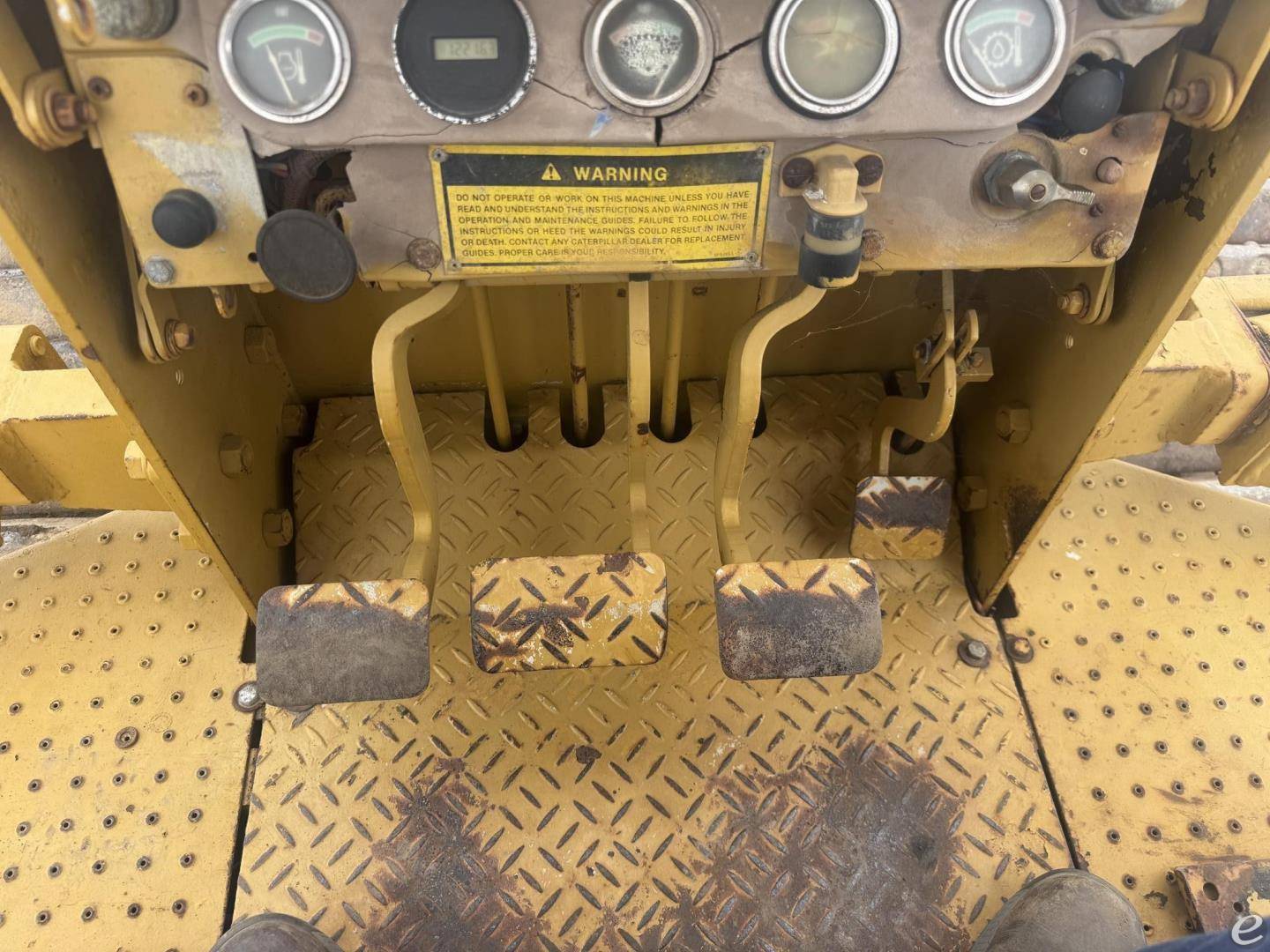 1988 Cat D3C LGP