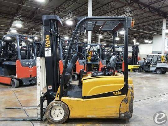 2018 Yale ERP040 Electric Forklift - 123Forklift