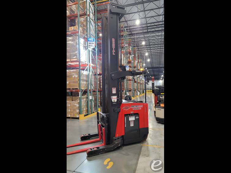 752 R45tt 2025 Electric Raymond Electric Narrow Aisle Single Reach | Eliftruck