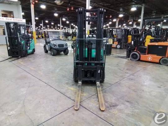 2021 Mitsubishi FGC18N LP Gas Forklift - 123Forklift