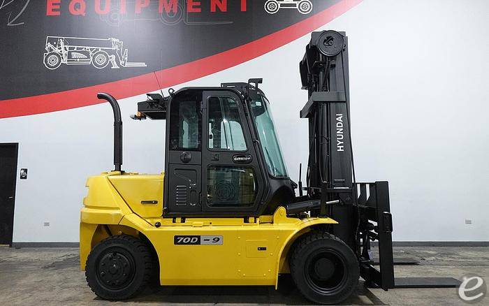 2019 Hyundai 70D-9 Diesel Forklift