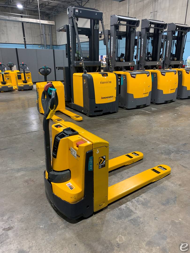 2017 Jungheinrich EJE120A Electric Forklift - 123Forklift