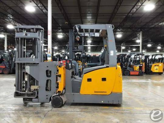 2018 Jungheinrich EFX413 Electric Forklift - 123Forklift