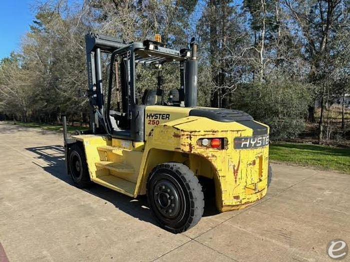 2012 Hyster H250HD Diesel Forklift - 123Forklift