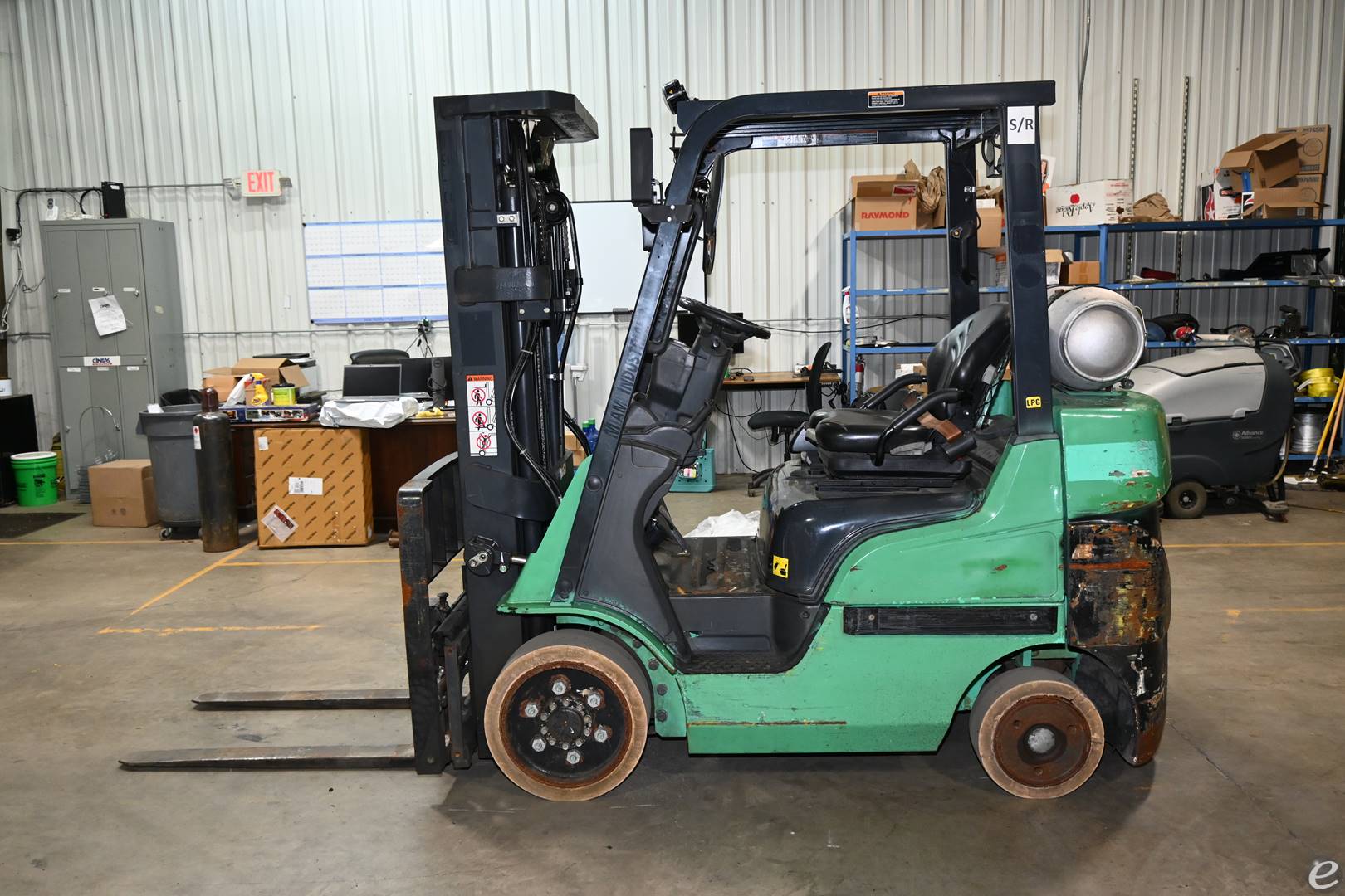 2019 Mitsubishi FGC25N