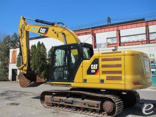 2018 Cat 320