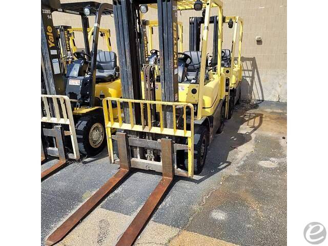 2018 Hyster H50XT LP Gas Forklift - 123Forklift