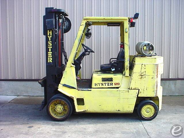 2015 Hyster  LP Gas Forklift
