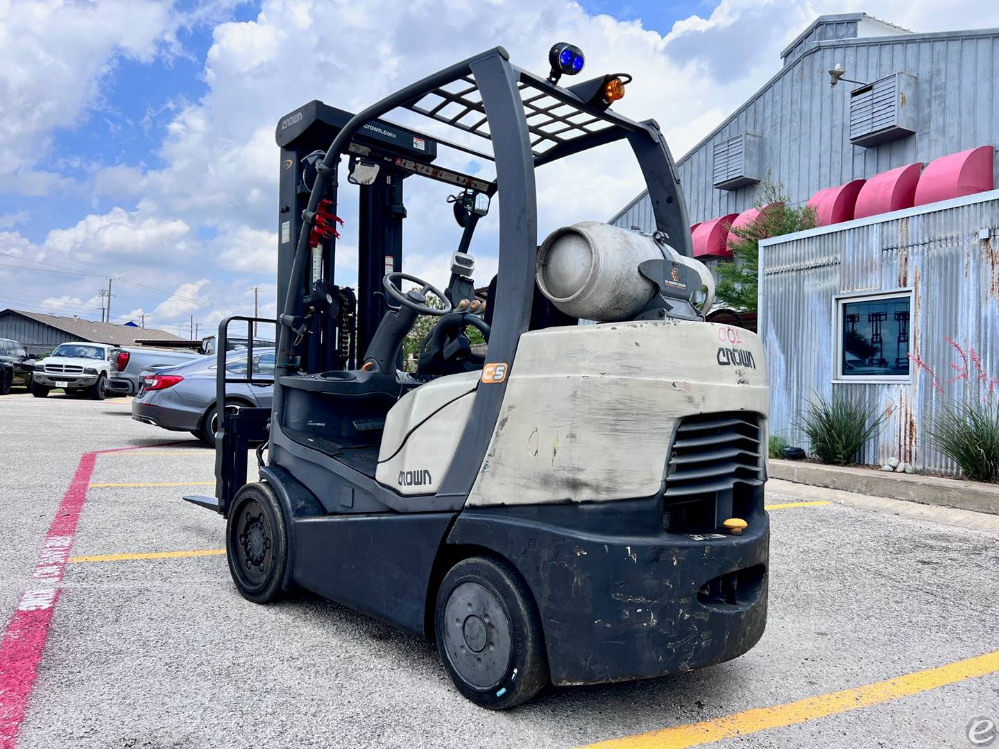 2013 Crown C5-60 LP Gas Forklift - 123Forklift