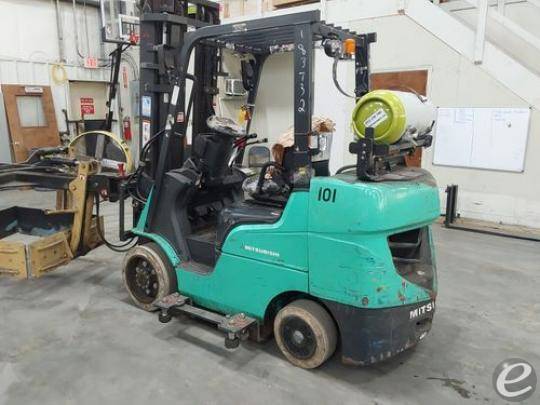 2017 Mitsubishi FGC33N LP Gas Forklift - 123Forklift