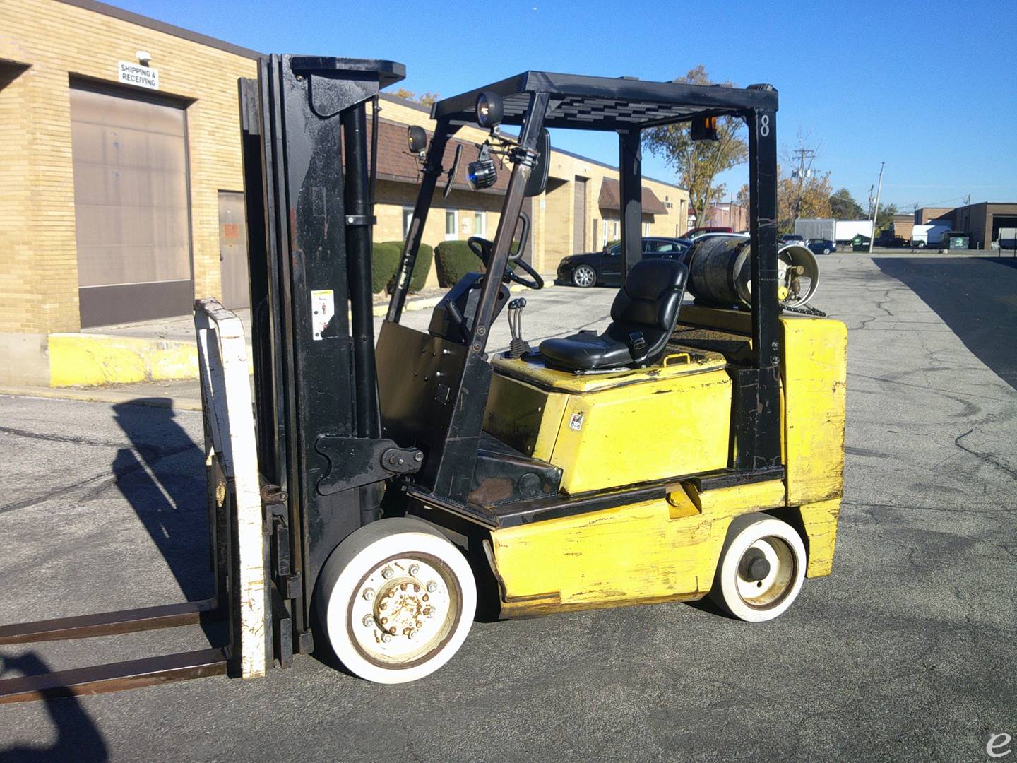 1998 Yale GLC080LGNGAE085 LP Gas Fo...