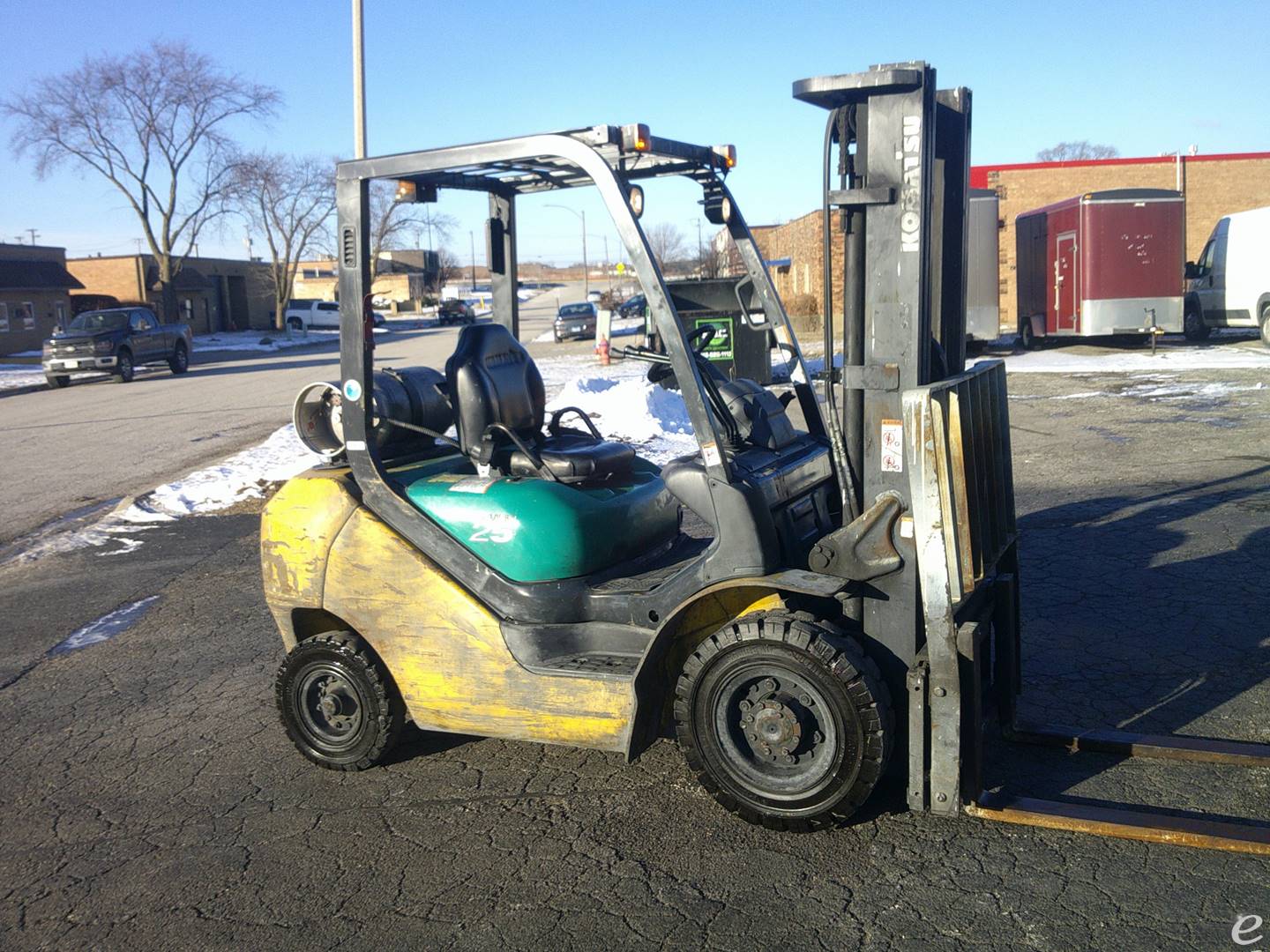 2008 Komatsu FG25T-16