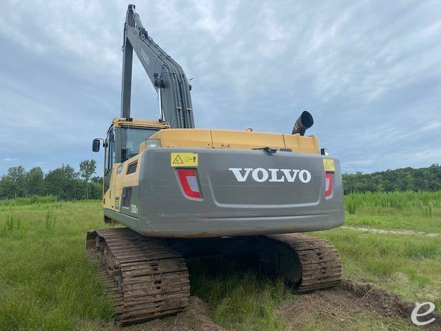 2012 Volvo EC250D LR