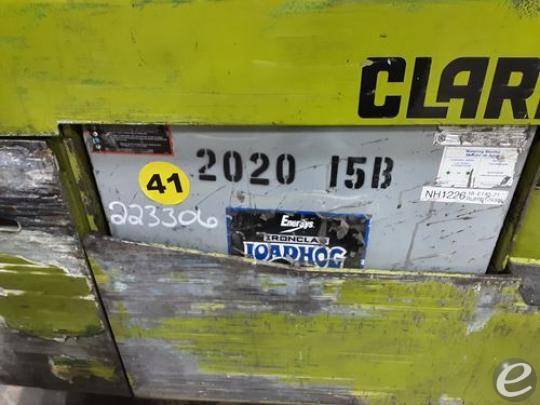 2020 Clark TMX25
