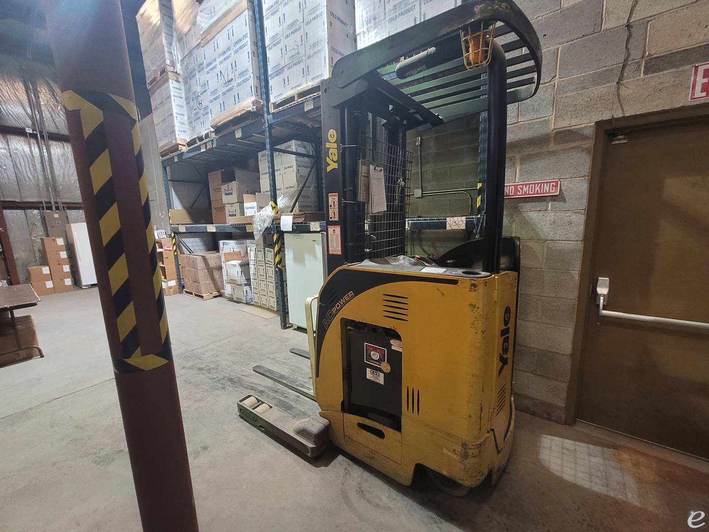 2006 Yale NR035 Electric Reach Truc...