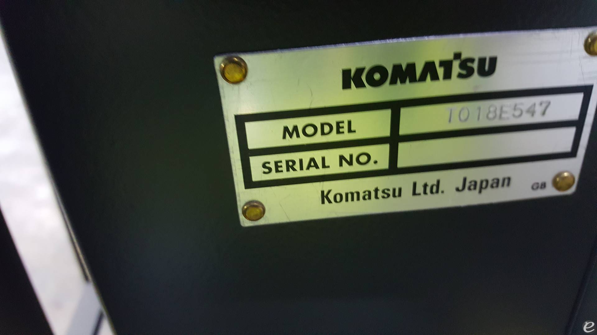 2021 Komatsu FB18MU-12 Electric Forklift - 123Forklift