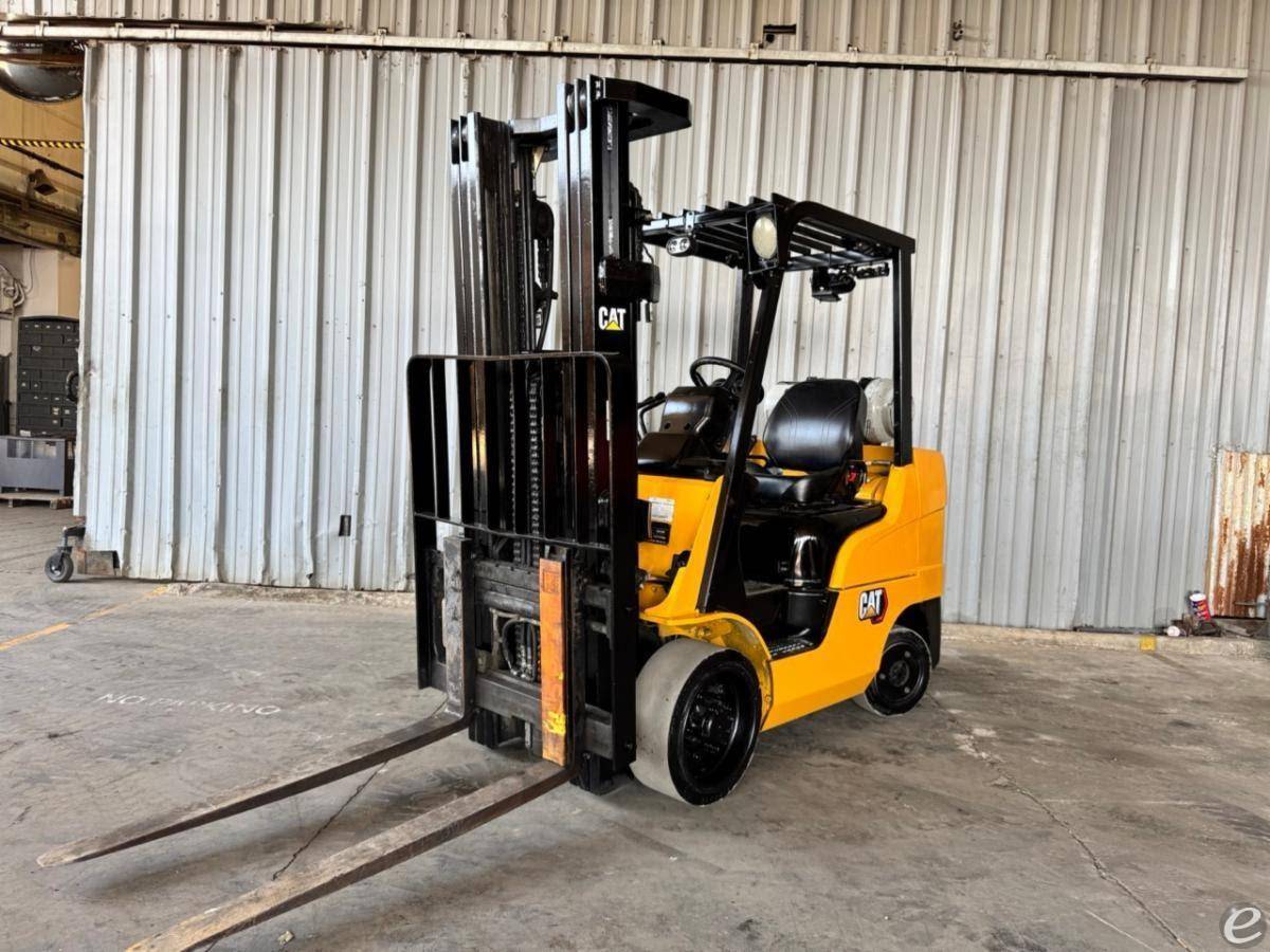 2017 Cat 2C6000