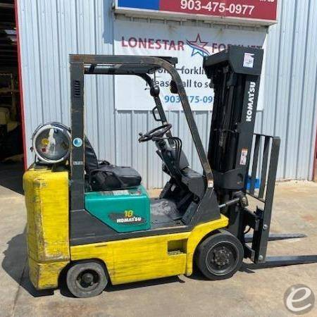 2007 Komatsu FG18ST-17 LP Gas Forkl...