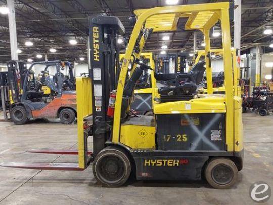 2017 Hyster E60XN-33 Electric Forklift - 123Forklift