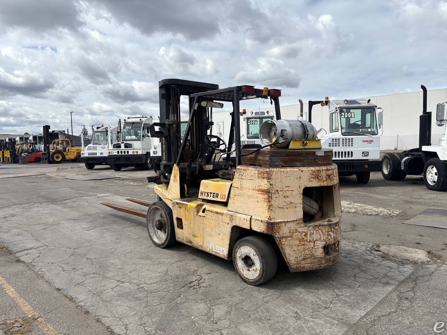 1995 Hyster S135xl-s155xl