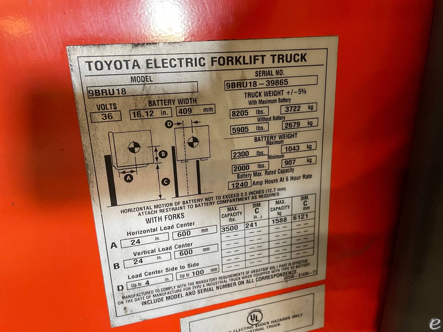 2019 Toyota 9BR183M241