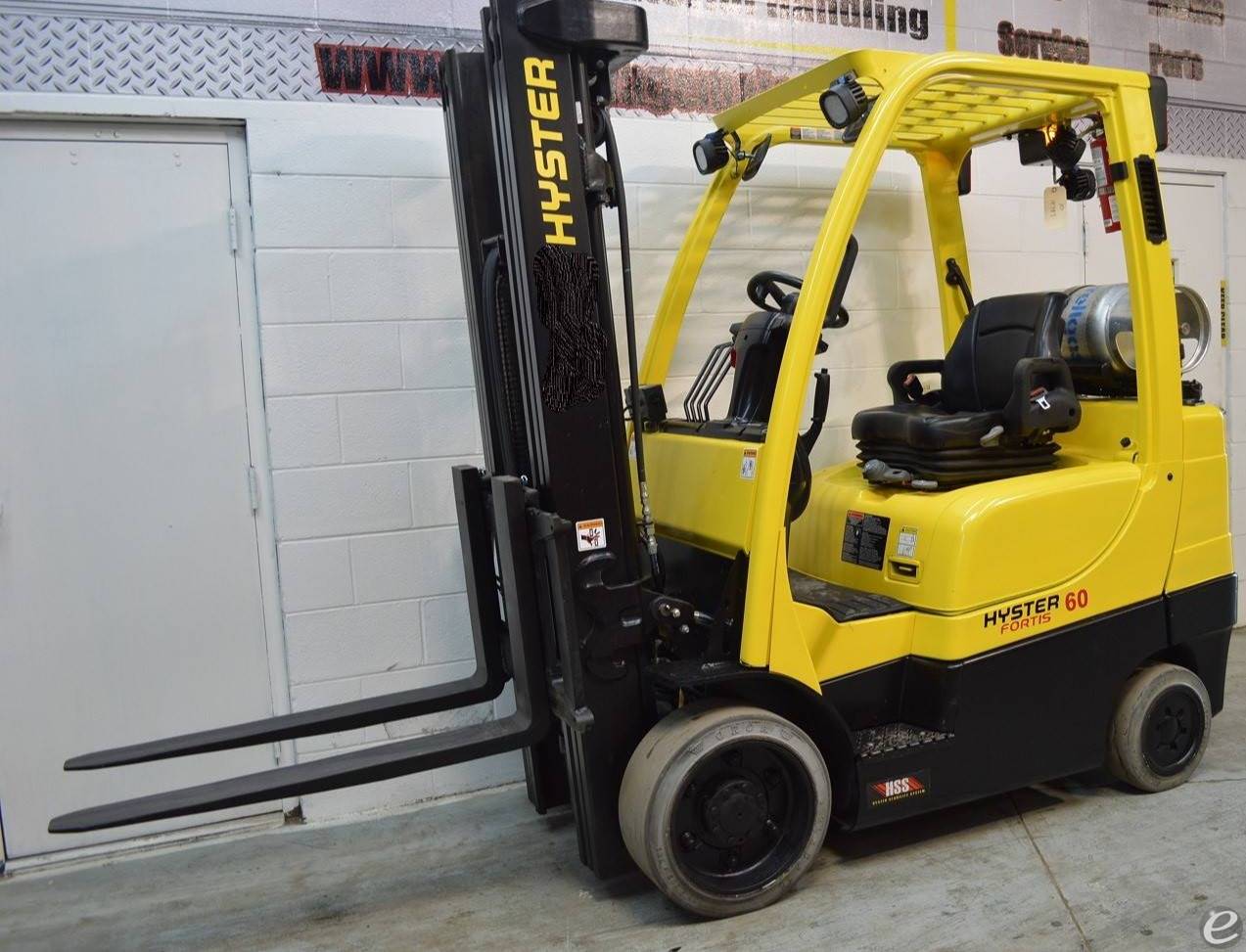 2017 Hyster S60FT